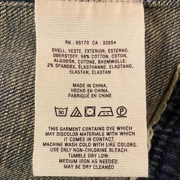 Pilcro Denim Jacket - Picture 5 of 5